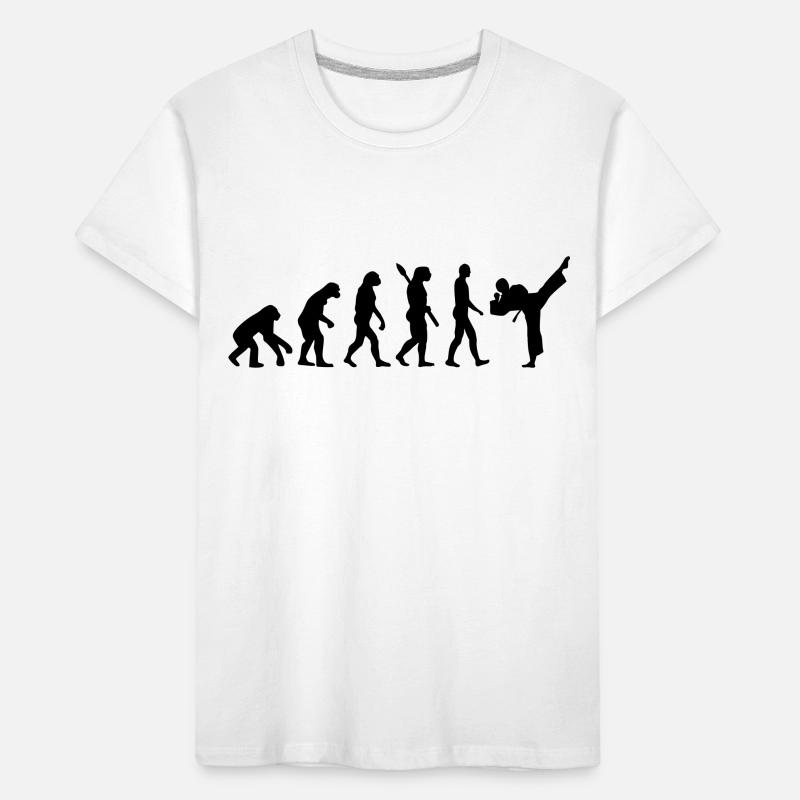 Evolution Karate Kinder Premium Bio T-Shirt