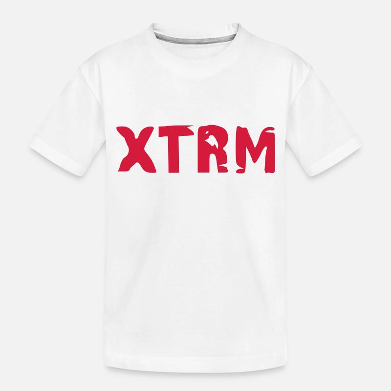 xtrm_vec_1 fr - T-shirt bio Premium Enfant - blanc