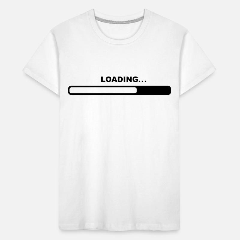 loading_f1 T-shirt bio Premium Enfant