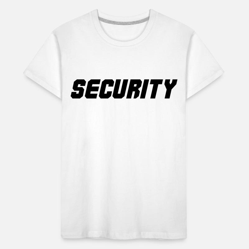 security Kinder Premium Bio T-Shirt