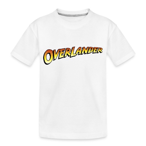Overlander - Autonaut.com - Kids' Premium Organic T-Shirt