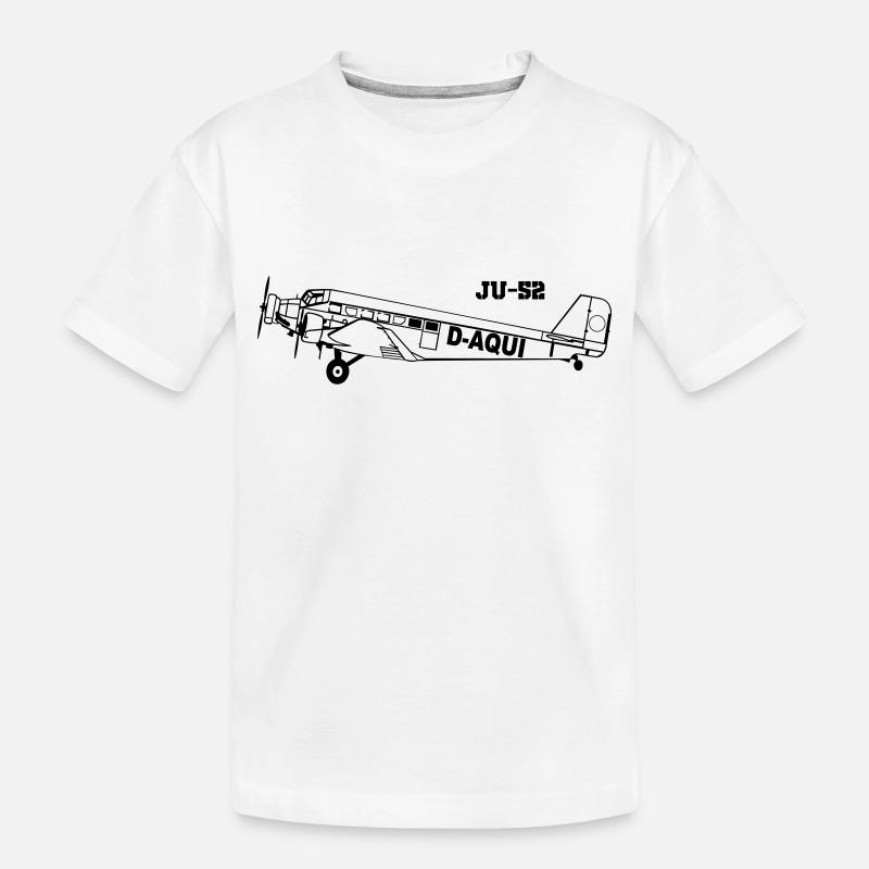 Ju-52 - T-shirt bio Premium Enfant - blanc