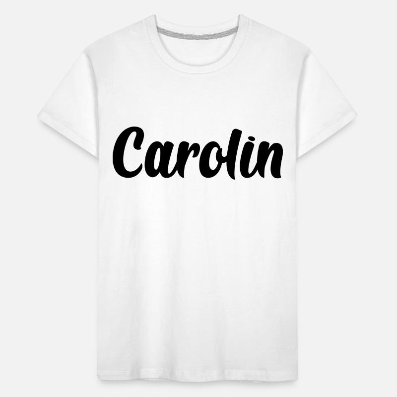 Carolin Kinder Premium Bio T-Shirt