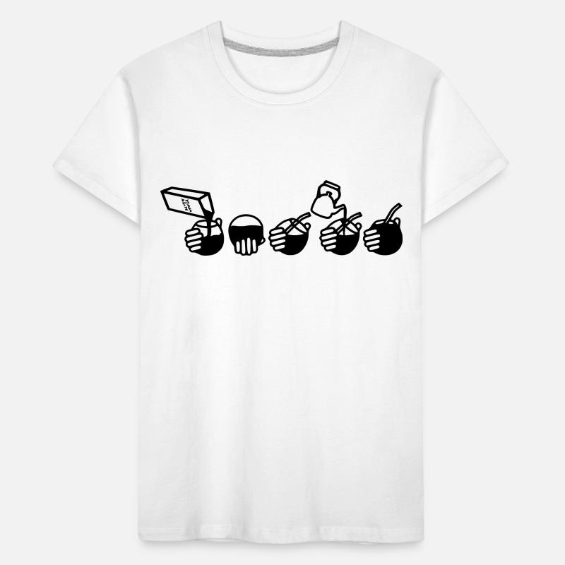Yerba Drink Kids' Premium Organic T-Shirt