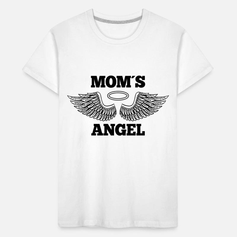 | de l’Ange de maman Couleur modifiable T-shirt bio Premium Enfant