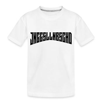 Junggesellenabschied JGA - Kinder Premium Bio T-Shirt - Weiß - Vorne