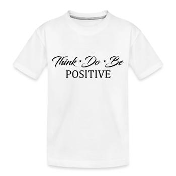 Yoga Meditation Spa Namaste - Kinder Premium Bio T-Shirt - Weiß - Vorne
