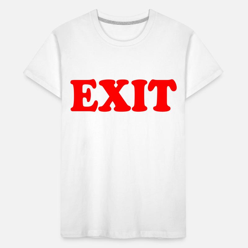 Exit Kids' Premium Organic T-Shirt