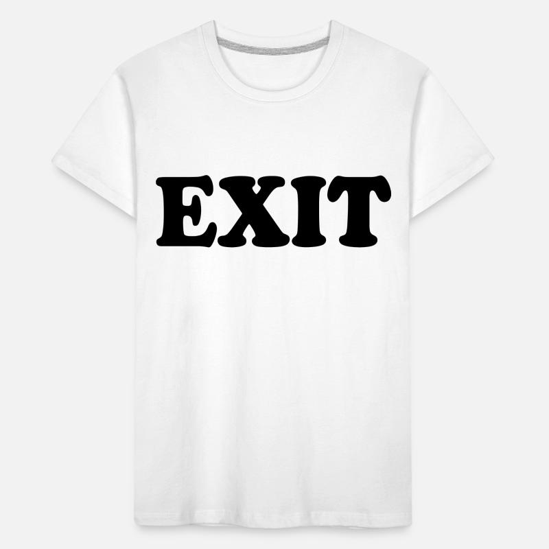 Exit Kids' Premium Organic T-Shirt