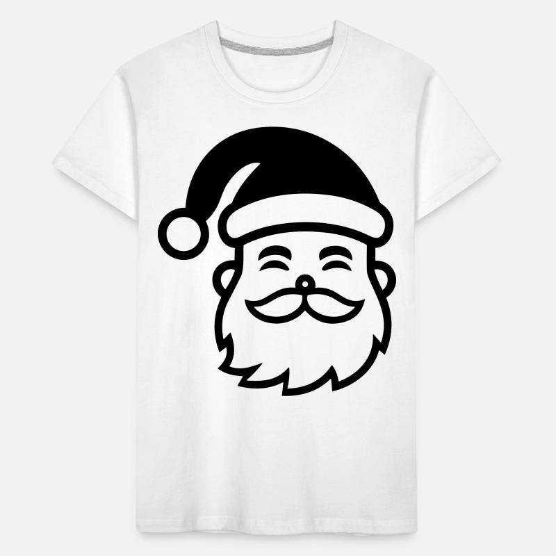 Kleiner Weihnachtsmann Kinder Premium Bio T-Shirt