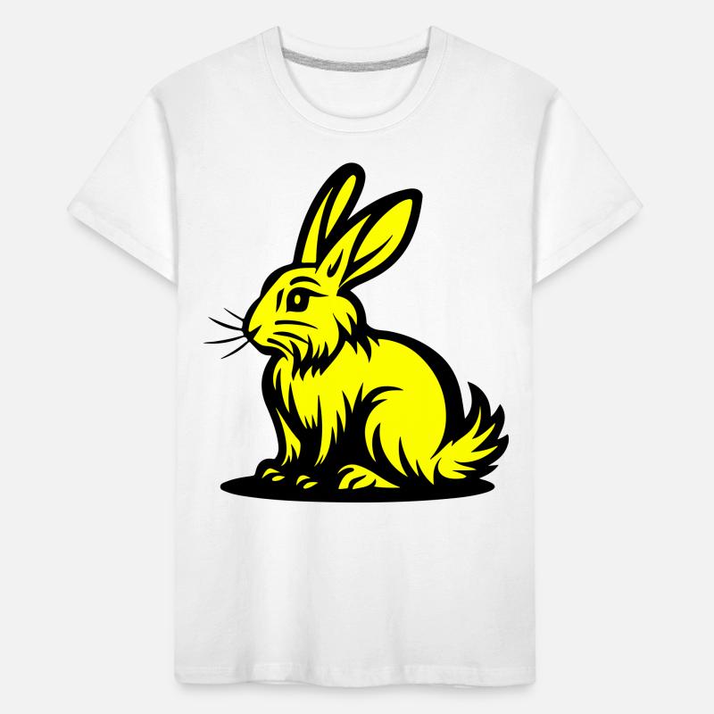 Bunny Easter Kids' Premium Organic T-Shirt