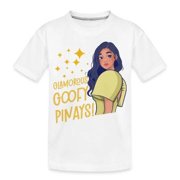 Philippines Drapeau philippin Philippines I Cadeau - T-shirt bio Premium Enfant - blanc - Devant