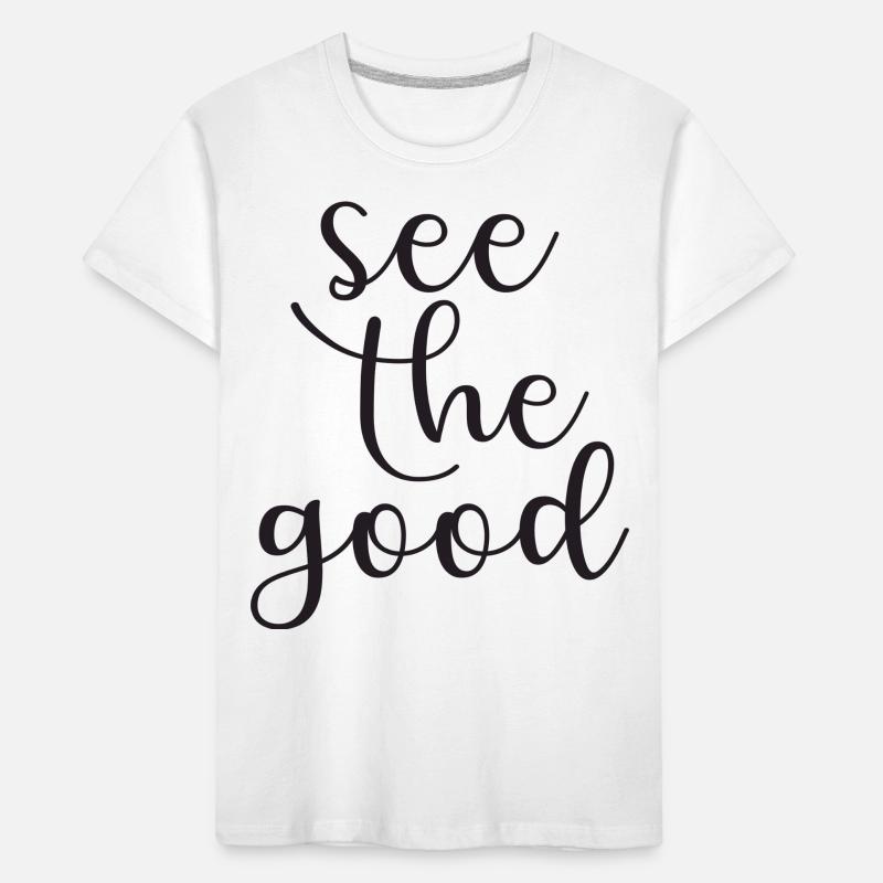 See The Good Kids' Premium Organic T-Shirt