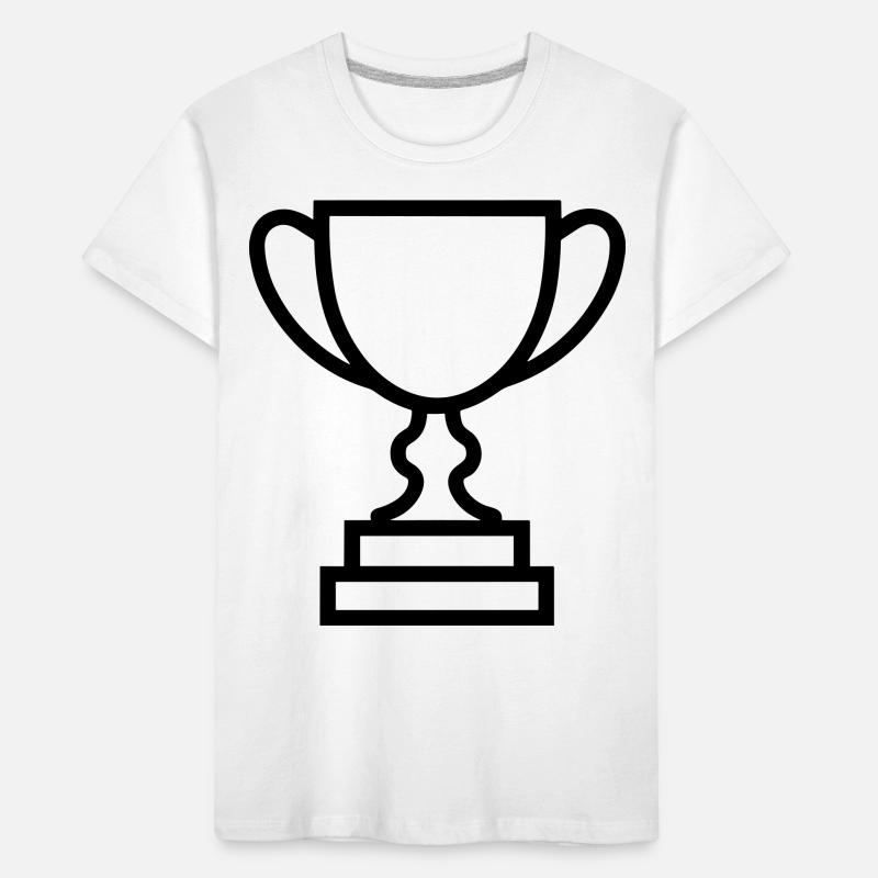 Trophäe Kinder Premium Bio T-Shirt
