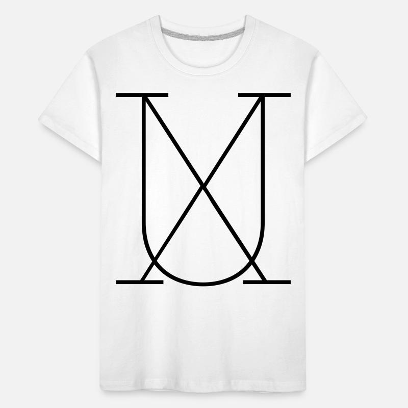 X for U Typography Sign Gift Kids' Premium Organic T-Shirt