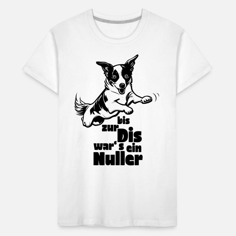 Nuller Agility Kinder Premium Bio T-Shirt