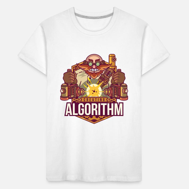 Software algorithm Kids' Premium Organic T-Shirt