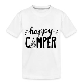Camper - T-shirt bio Premium Enfant - blanc - Devant