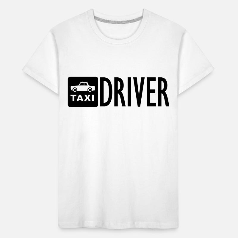 cabdriver T-shirt bio Premium Enfant