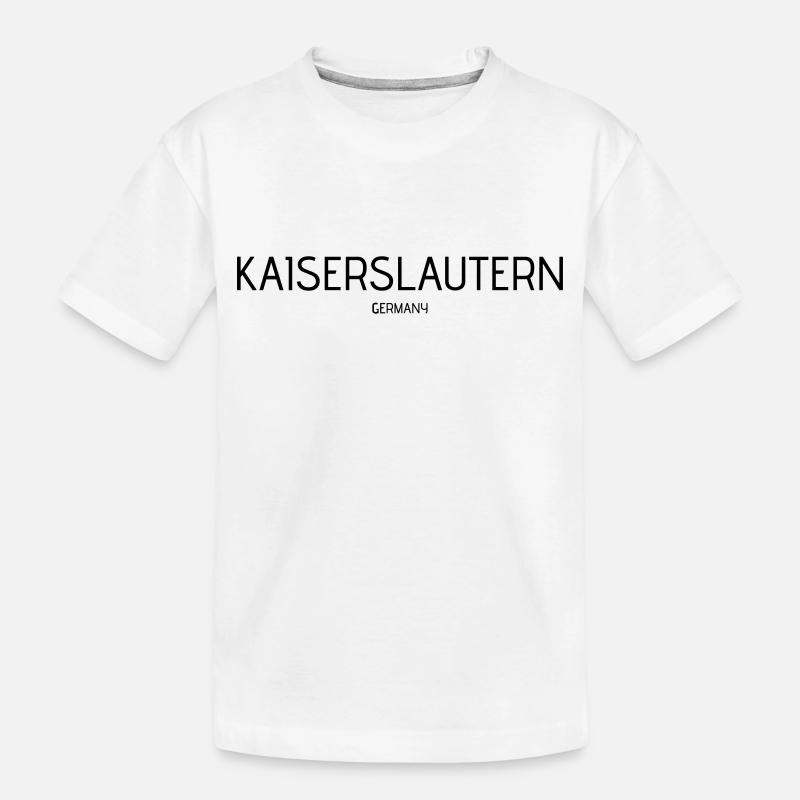 Kaiserslautern - Kinder Premium Bio T-Shirt - Weiß