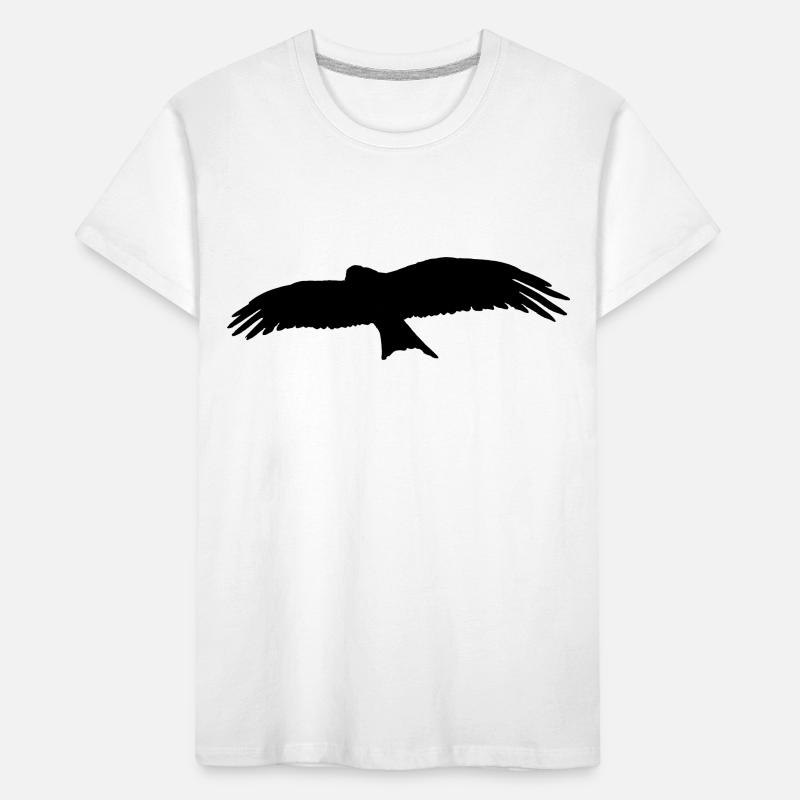 Oiseau T-shirt bio Premium Enfant