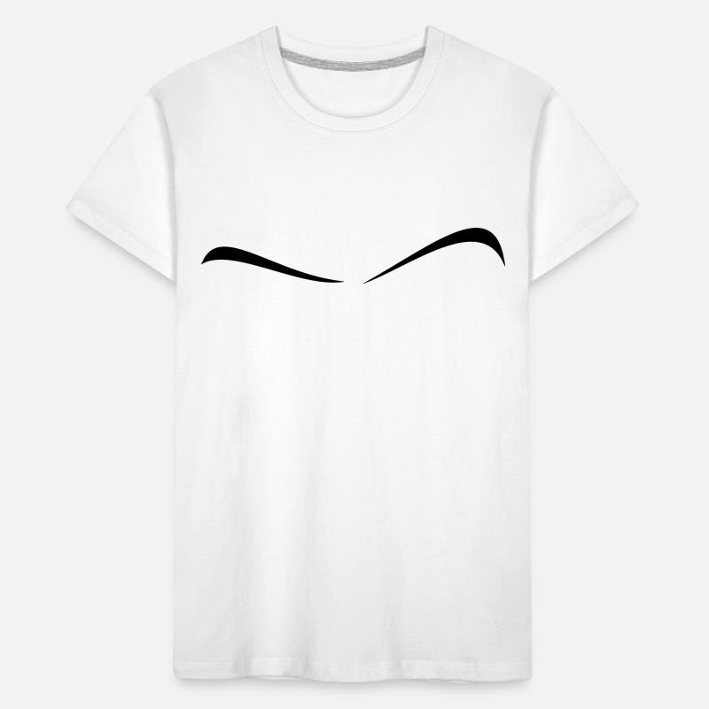 eyebrows Kids' Premium Organic T-Shirt