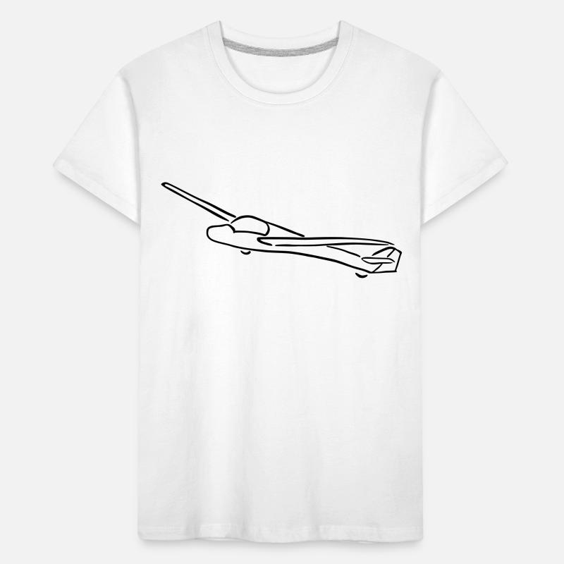 glider T-shirt bio Premium Enfant