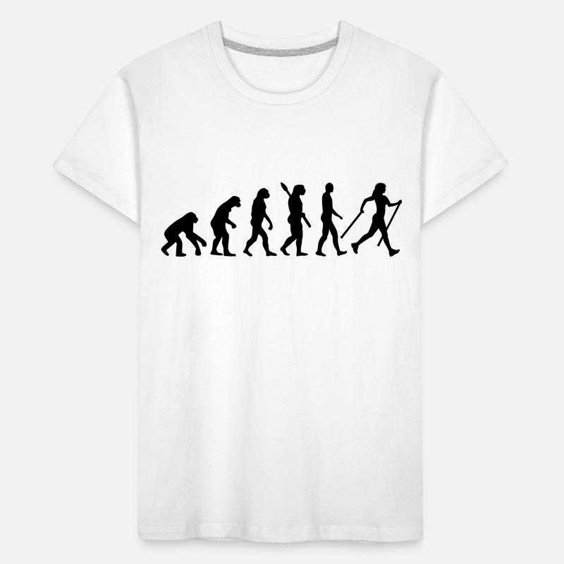 Évolution Nordic Walking T-shirt bio Premium Enfant