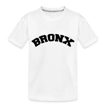 bronx - T-shirt bio Premium Enfant - blanc - Devant