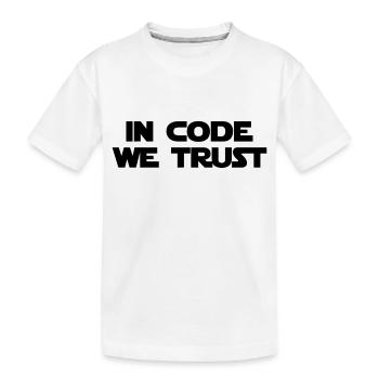 Computer / Geek / Programmierung / Game - Kinder Premium Bio T-Shirt - Weiß - Vorne
