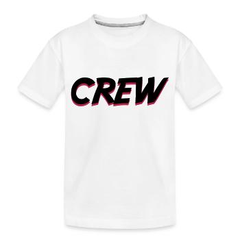 Équipage - T-shirt bio Premium Enfant - blanc - Devant