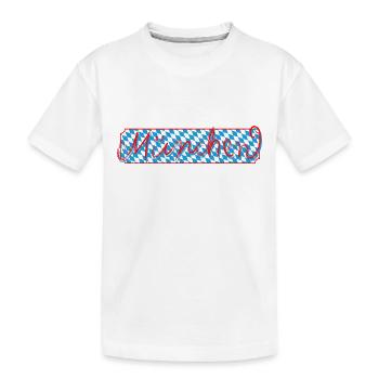 Munich - T-shirt bio Premium Enfant - blanc - Devant