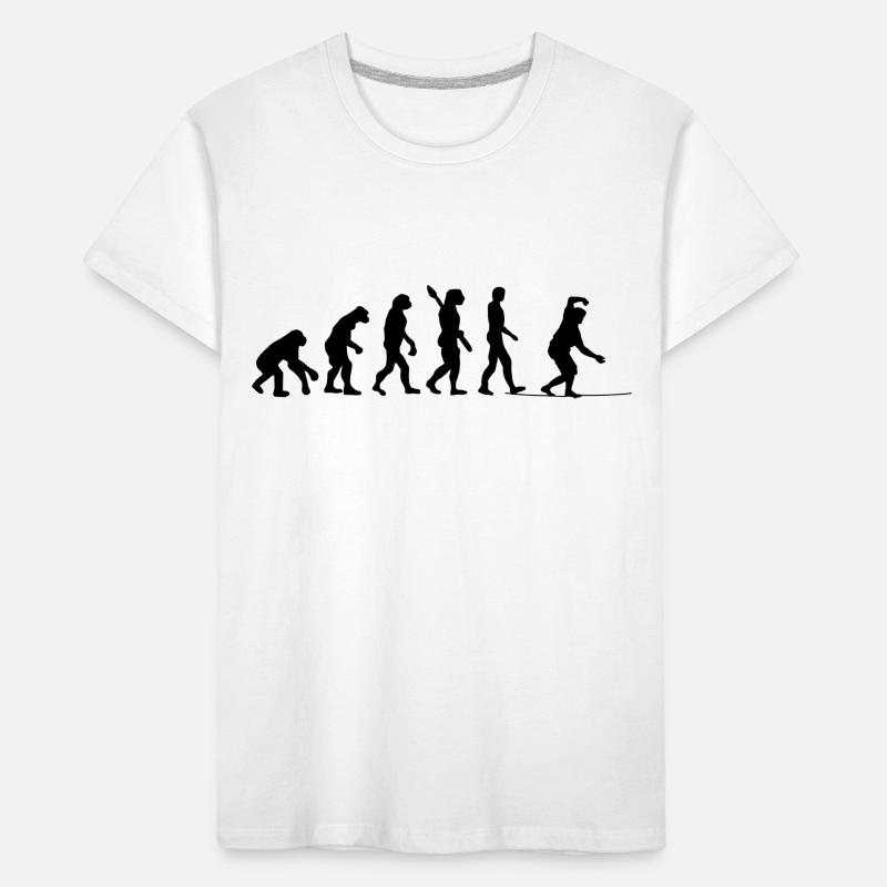 Slackline Geschenk Slackliner Tricklining Kinder Premium Bio T-Shirt