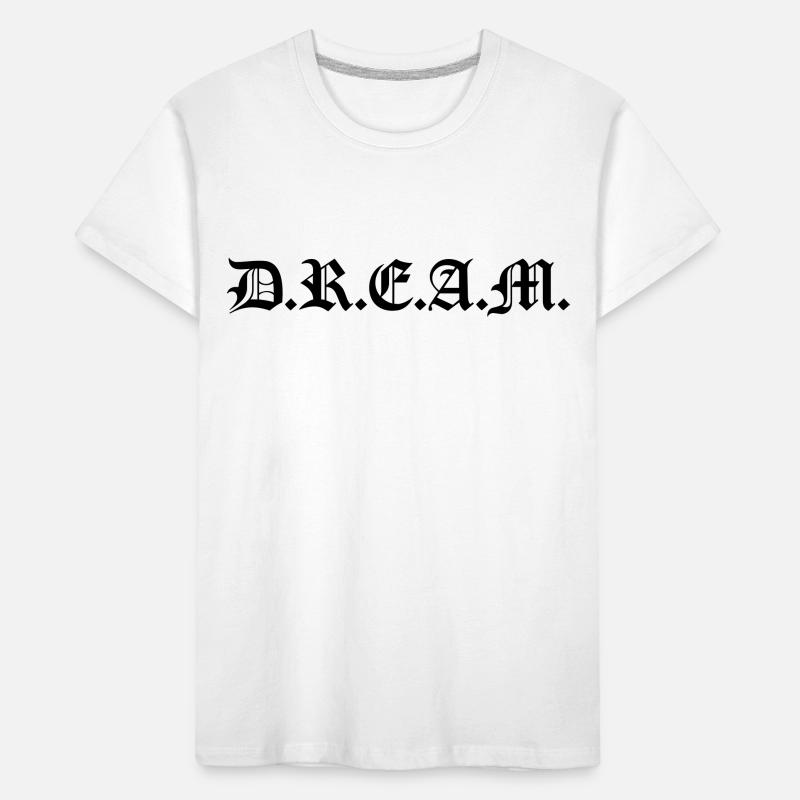 Dream Kids' Premium Organic T-Shirt