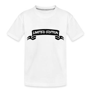 Édition limitée - T-shirt bio Premium Enfant - blanc - Devant