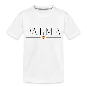 Palma Elegance T-Shirt - T-shirt bio Premium Enfant - blanc - Devant