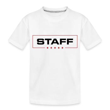 Equipe - T-shirt bio Premium Enfant - blanc - Devant