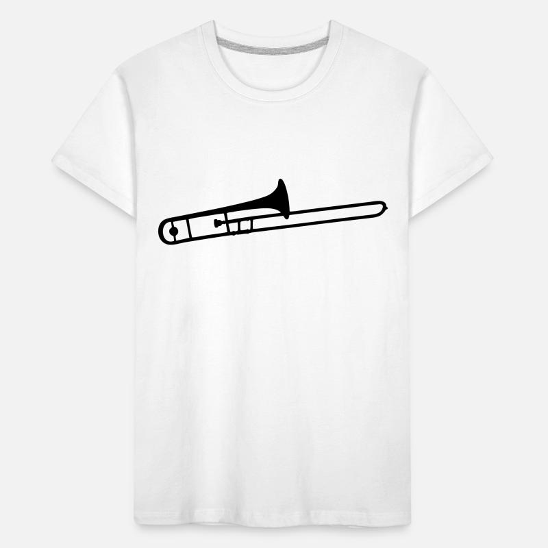 trombone Kids' Premium Organic T-Shirt