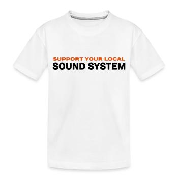 sylssl.ai - T-shirt bio Premium Enfant - blanc - Devant