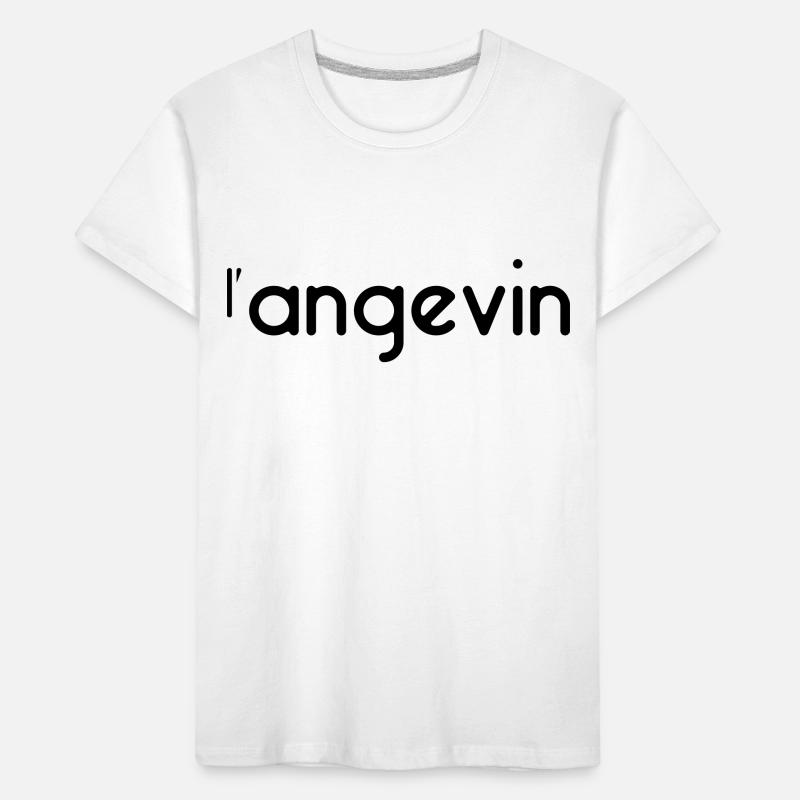 The Angevin - Customizable Kids' Premium Organic T-Shirt