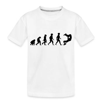 Catch catcheur lutteur catcheur - T-shirt bio Premium Enfant - blanc - Devant