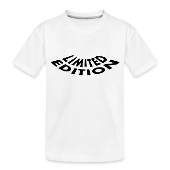 limited_edition - Kinder Premium Bio T-Shirt - Weiß - Vorne