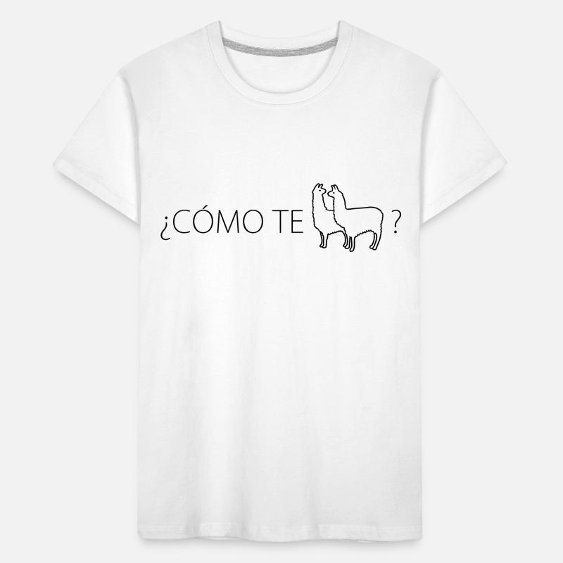 ¿COMO TE LLAMAS? Kinder Premium Bio T-Shirt