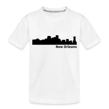New Orleans - T-shirt bio Premium Enfant - blanc - Devant