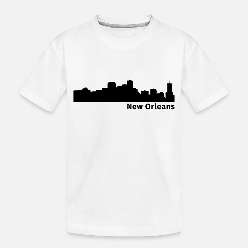 New Orleans - T-shirt bio Premium Enfant - blanc