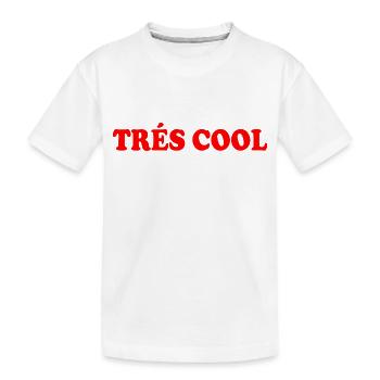 Trés cool - T-shirt bio Premium Enfant - blanc - Devant