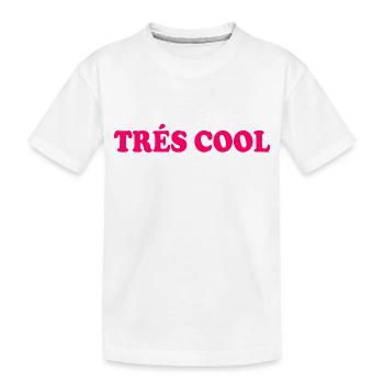 Trés cool - T-shirt bio Premium Enfant - blanc - Devant
