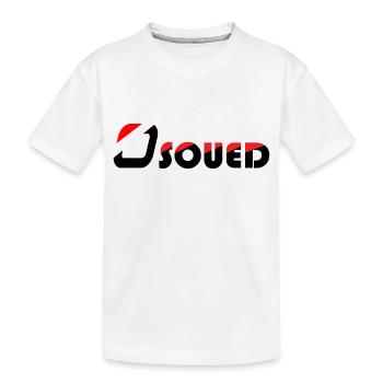Osoued - T-shirt bio Premium Enfant - blanc - Devant