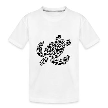Sea Turtle Sea Ocean Animals Turtle - Kids' Premium Organic T-Shirt - white - Front