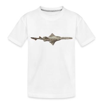 Meerestiere - Kinder Premium Bio T-Shirt - Weiß - Vorne